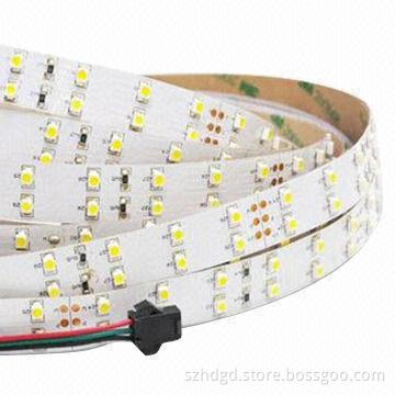 24W LED Strip with 3000 to 3500K Color Temperature, Widely Used for Decorations